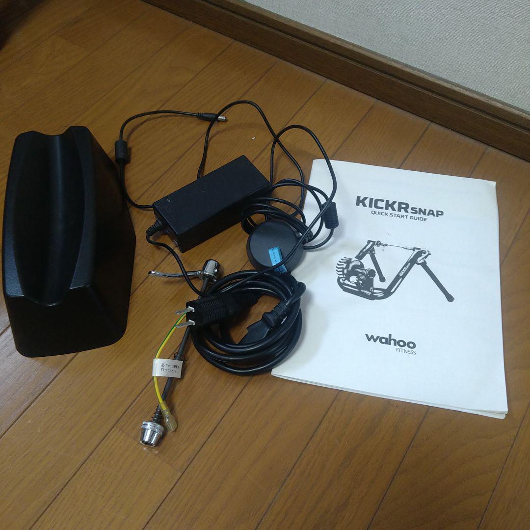 Wahoo KICKR SNAP トレーニングローラー台