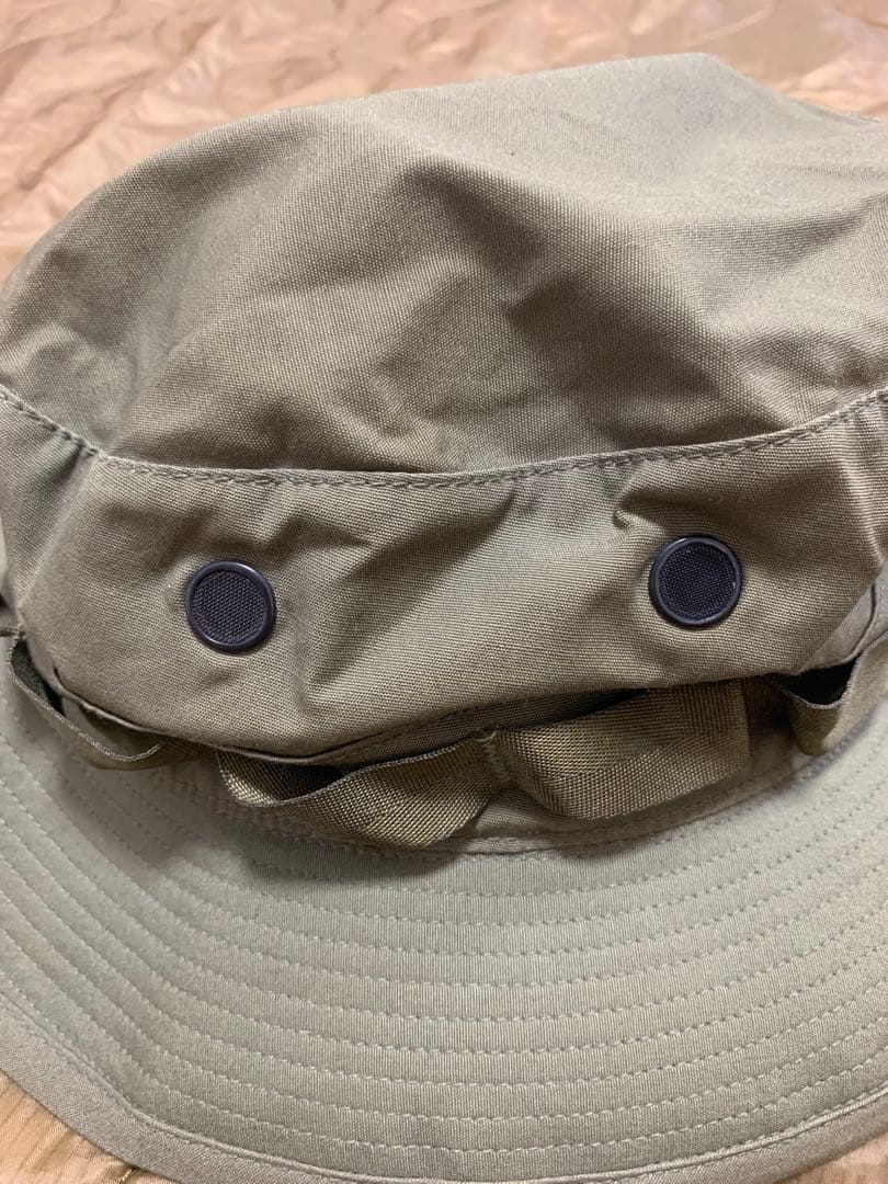 米軍実物　ブーニーハット　ジャングルファティーグ　ハット　帽子　アメリカ軍