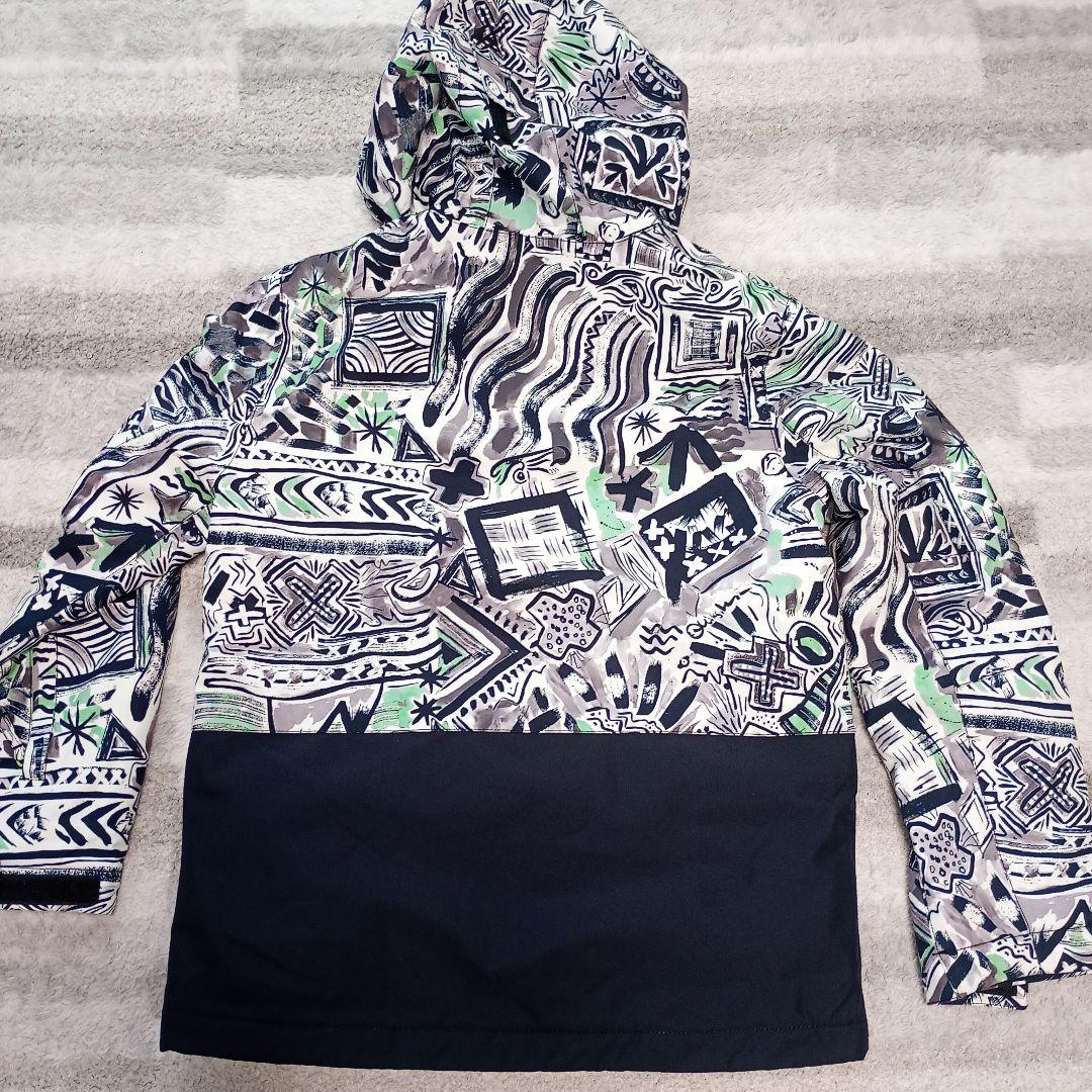 美品　QUIKSILVER スノボウェア 　上下セットアップ　クイックシルバー