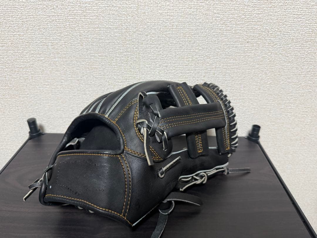 ゼット　硬式　内野　グローブ　プロステイタス　吉川モデル