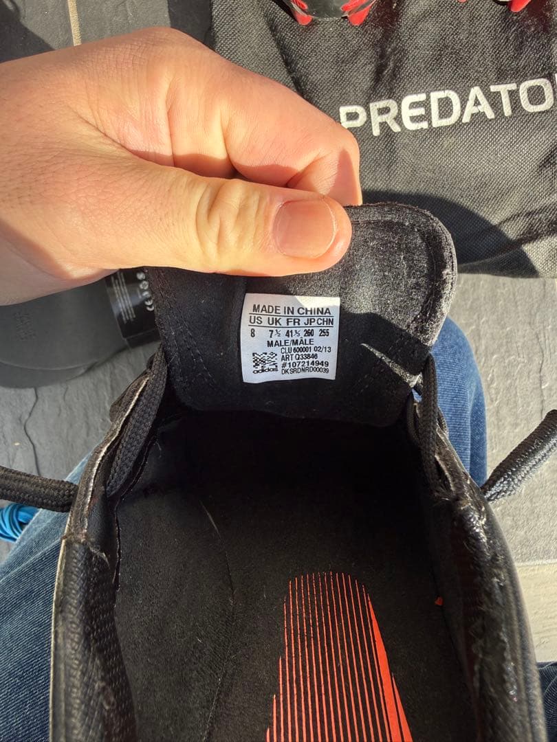 adidas アブソリュート　アディゼロ