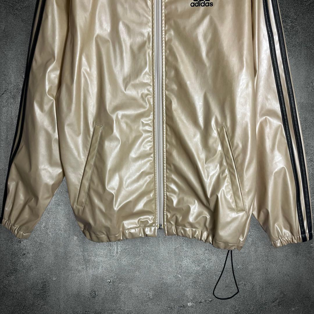 Y2K アディダス 光沢 セットアップジャージ ストリート 00s