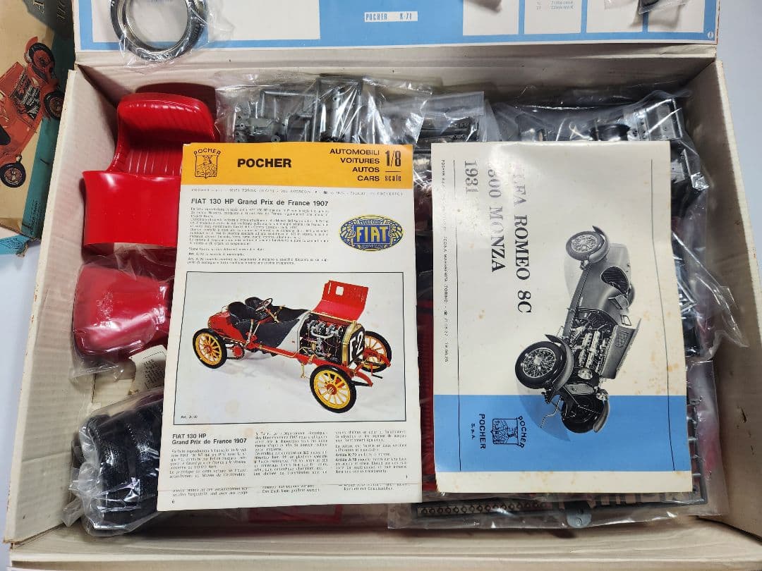 自動車 Alfa Romeo SC 2300 Monza 1931 1/18