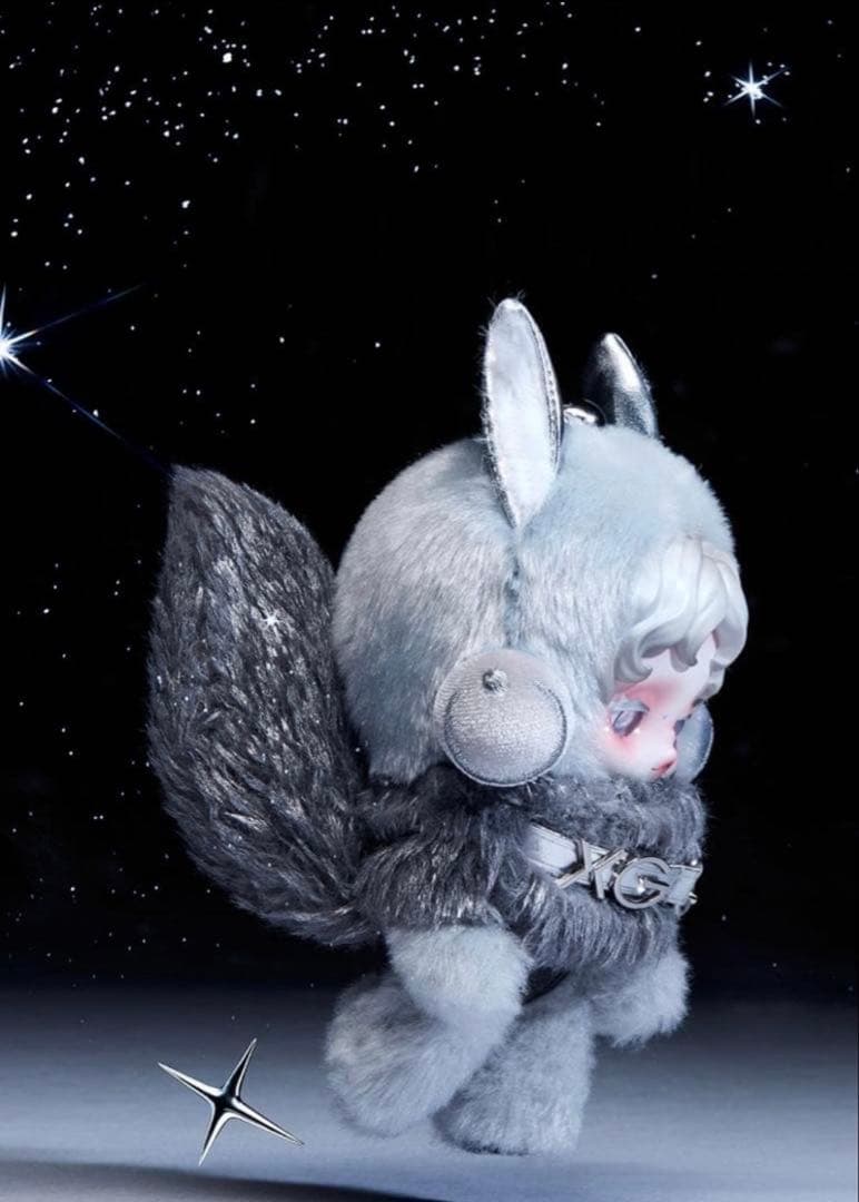 SKULLPANDA xXG ぬいぐるみペンダント （日本限定）