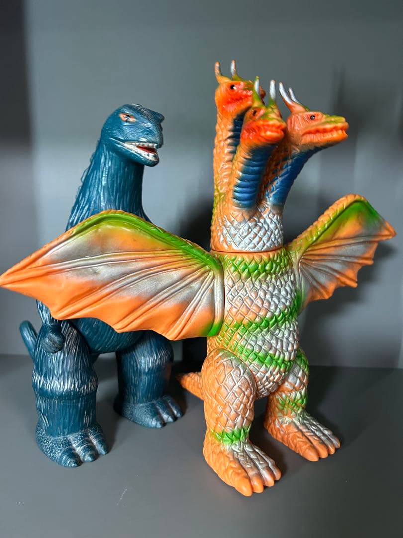 キングギドラ　ブルマァク　スタンダードサイズ　東宝