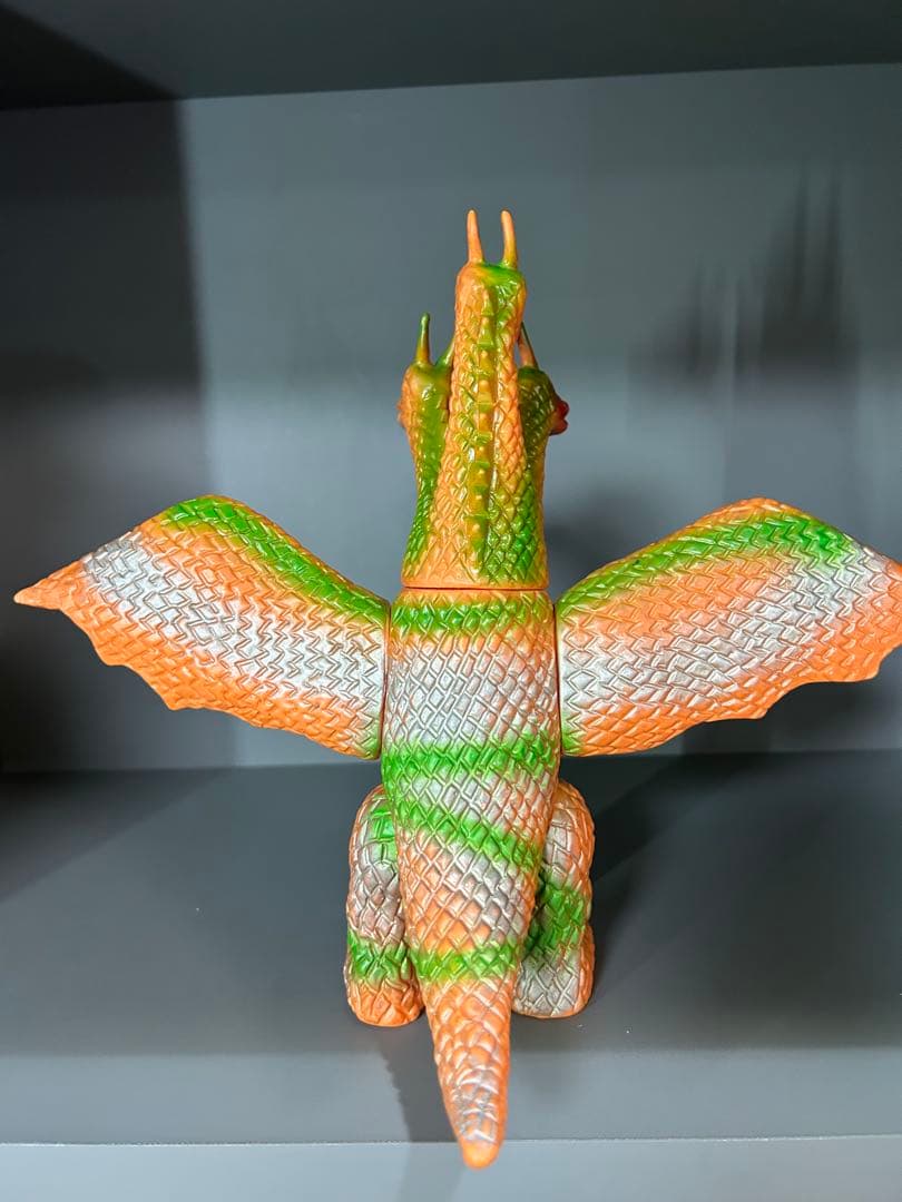 キングギドラ　ブルマァク　スタンダードサイズ　東宝