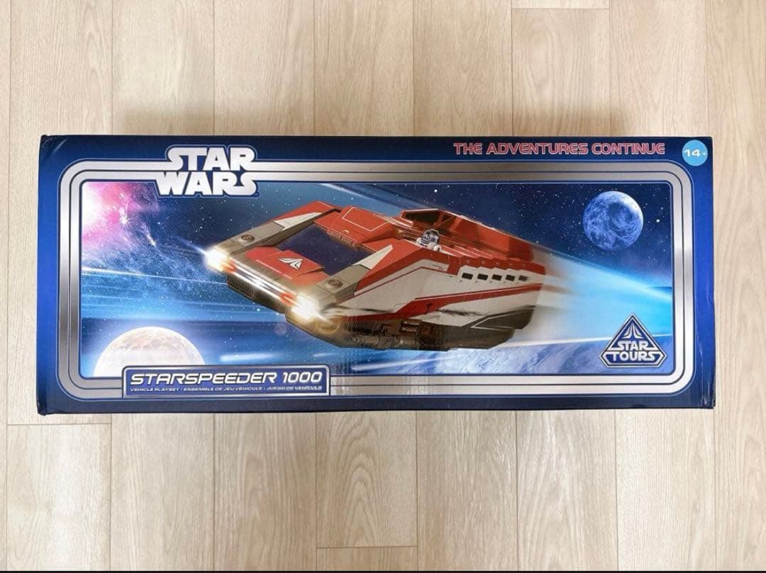 限定価格【海外限定】スターツアーズ スタースピーダー1000プレイセット