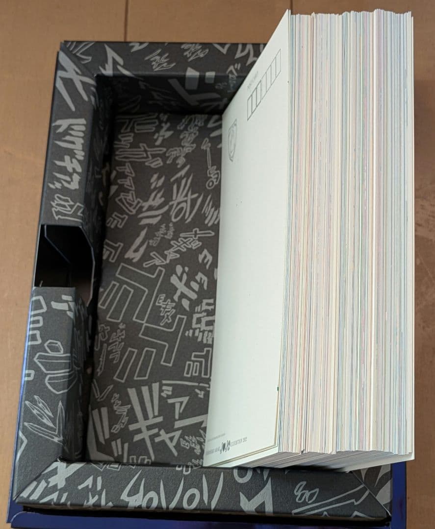 ジョジョの奇妙な冒険 ジョジョ展 2012 限定 ポストカード 100枚+5枚