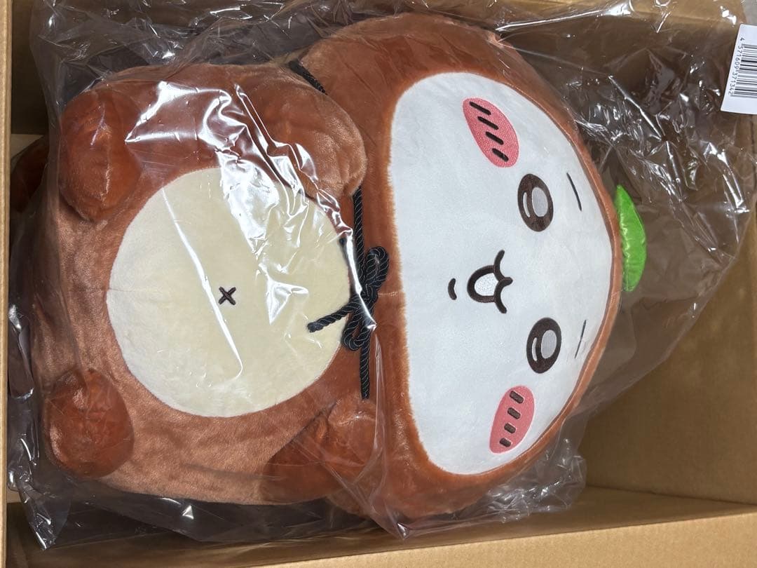 ちいかわ たぬきだもんくじ A賞ドデカたぬきぬいぐるみ