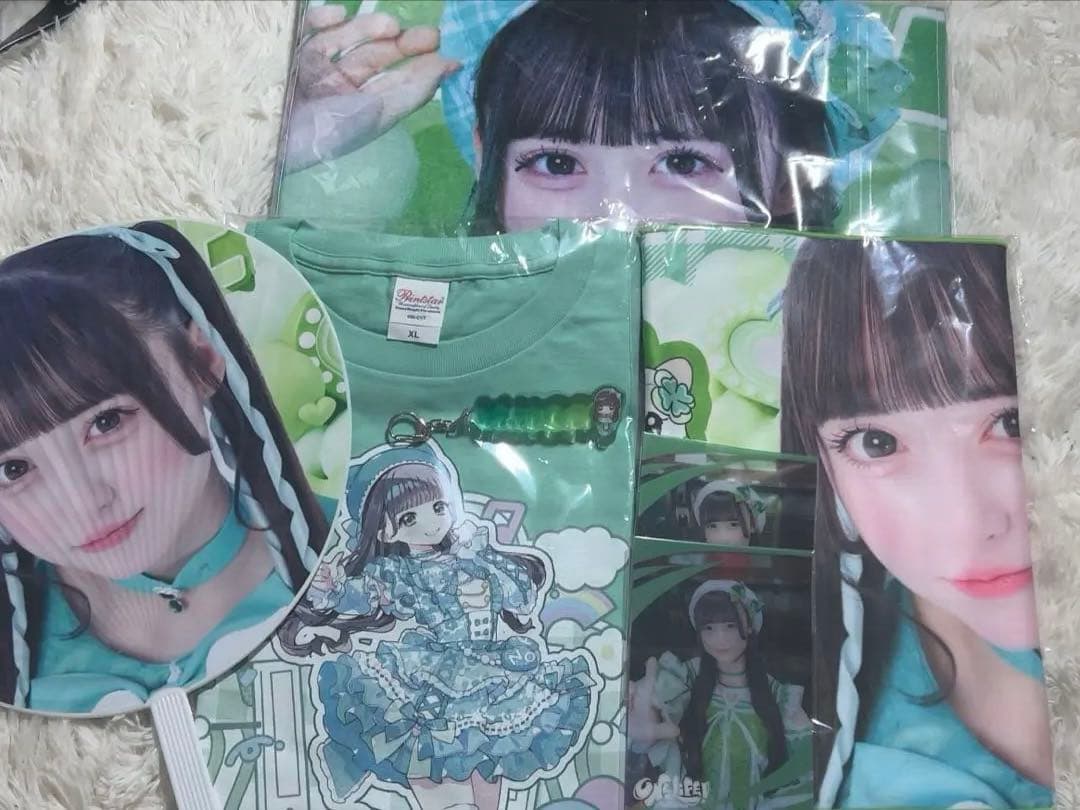 iLiFE! 若葉のあ 推しT うちわ タオル BIGタオル ブロックアクキー