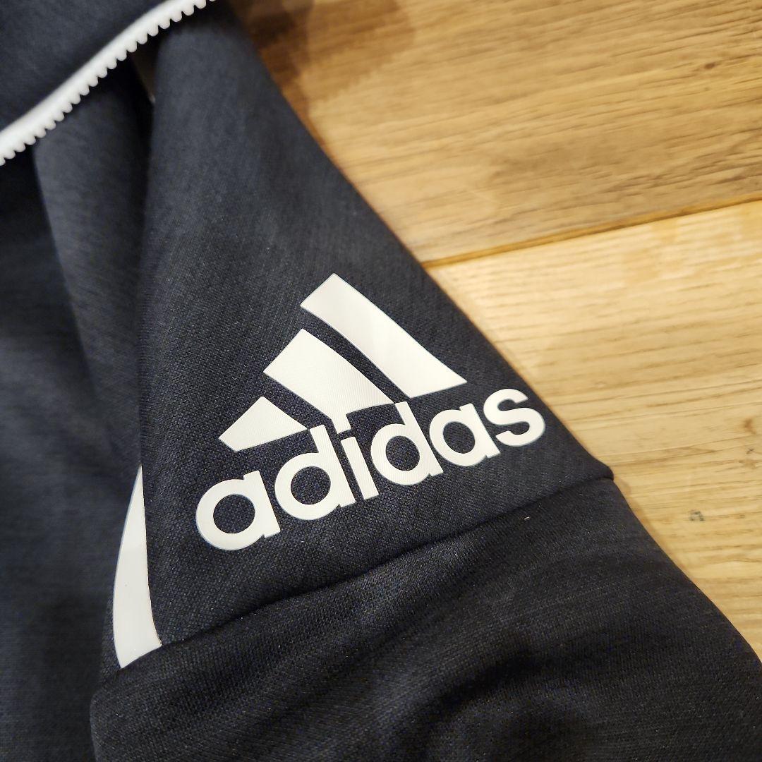 美品✨アディダス スポーツウェア　セットアップ　フーディー　ジップアップ　L