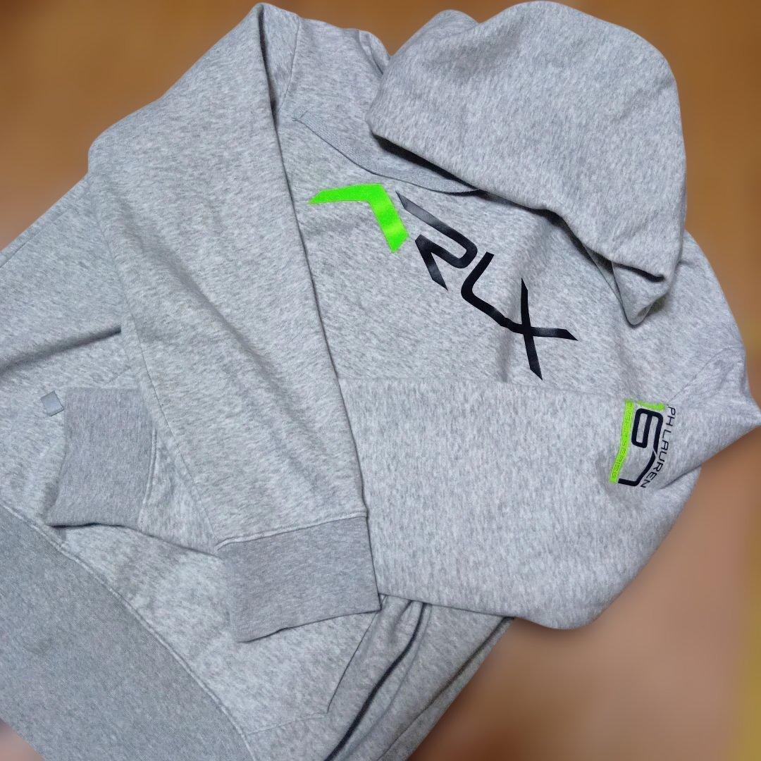 最終値下げ！RLX Ralph Lauren プルオーバーパーカーGrey XL
