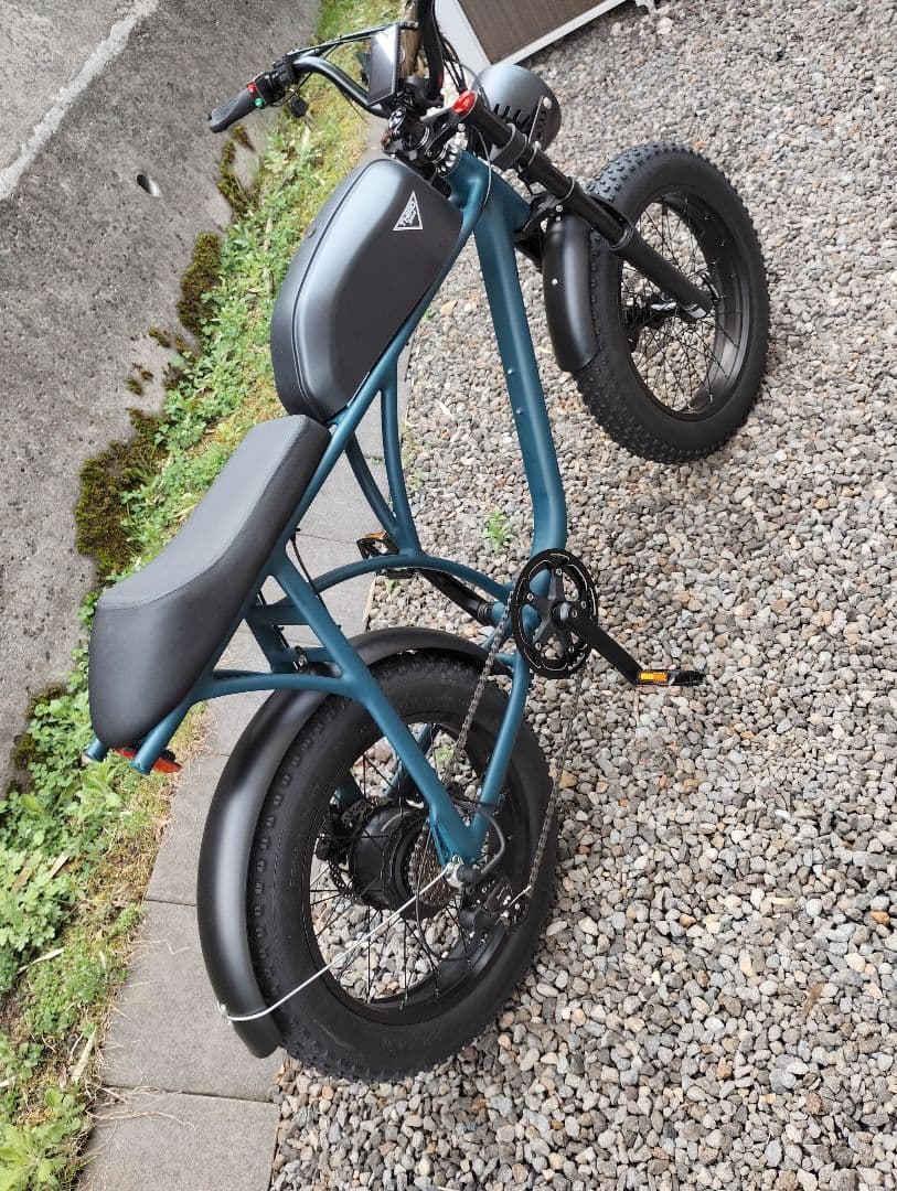 【moko9119】電動アシスト自転車 (eバイク)