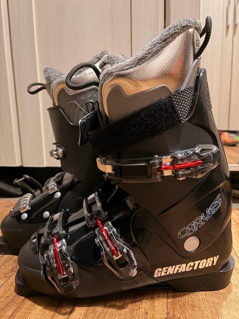Gen ゲン GENFACTORY スキー用ブーツ 26-26.5サイズ