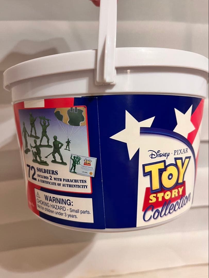 ⭐︎完全品⭐︎トイストーリーコレクションバケット オブ ソルジャーズ