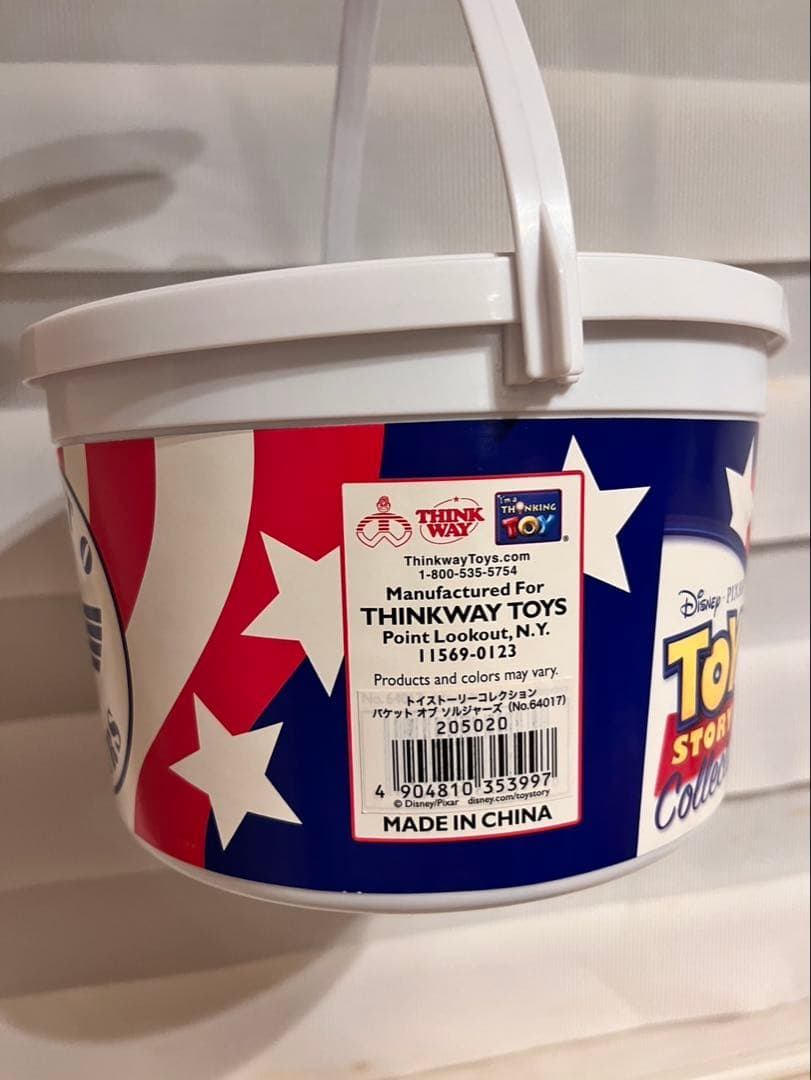 ⭐︎完全品⭐︎トイストーリーコレクションバケット オブ ソルジャーズ