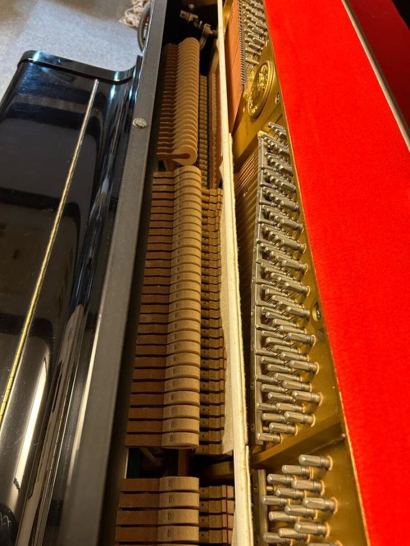 美品 ディアパソン DIAPASON D-25B 中古ピアノ アップライトピアノ