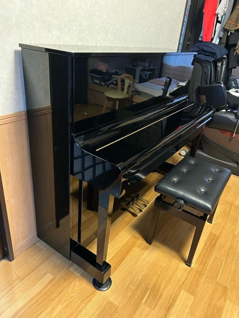 美品 ディアパソン DIAPASON D-25B 中古ピアノ アップライトピアノ