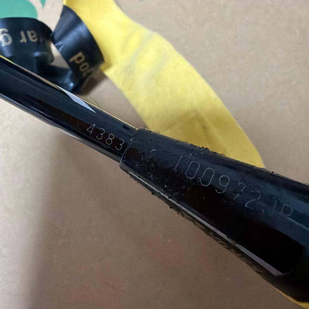 傷ありYONEX ARC SABER 7 バドミントンラケット