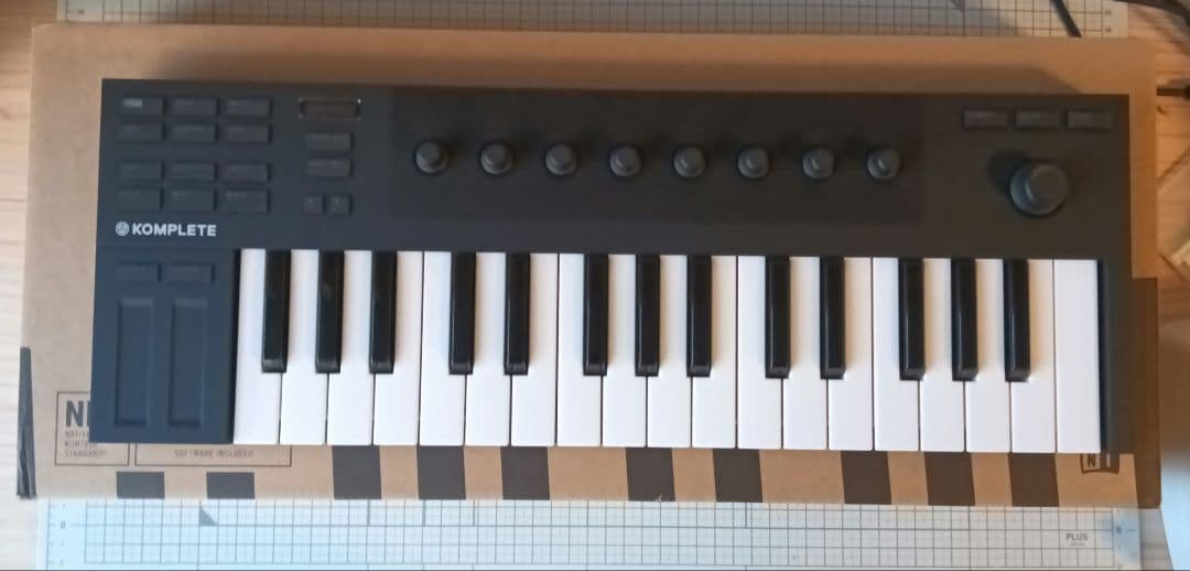 Native Instruments M32 美品 箱あり ライセンス譲渡済み