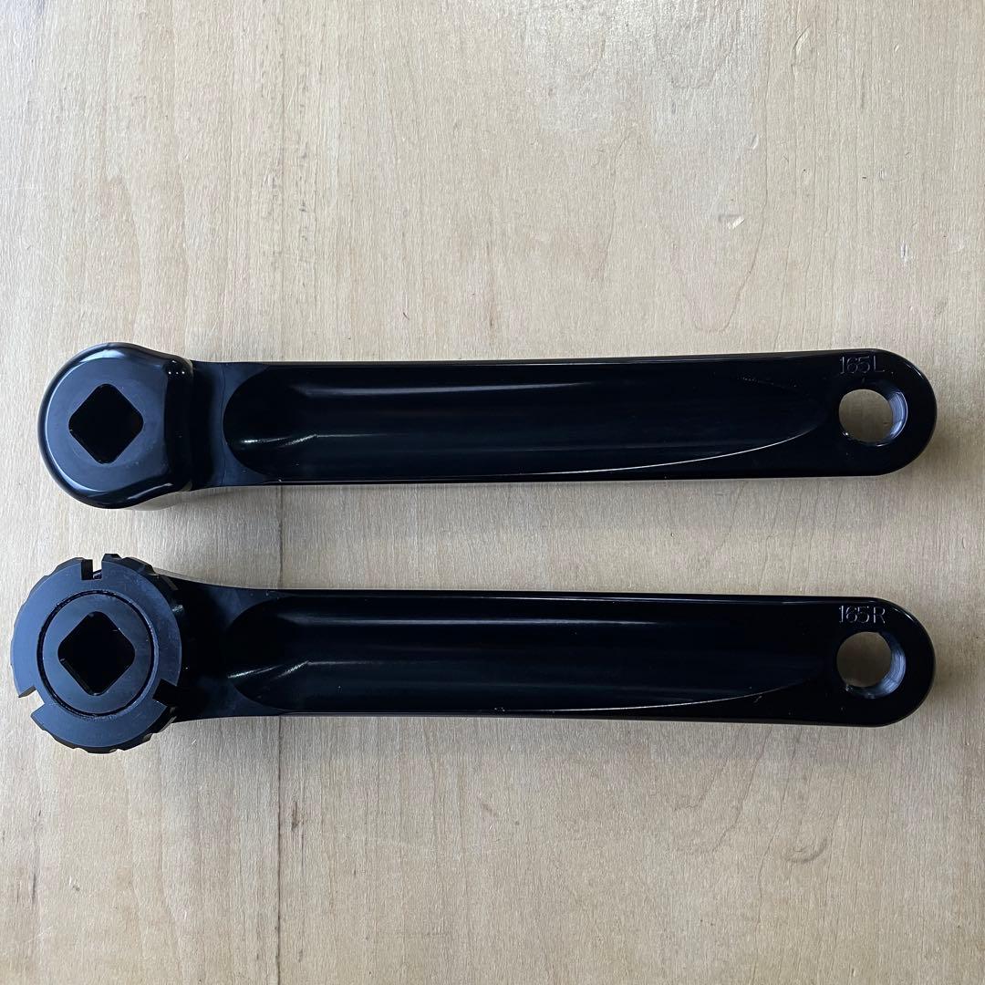パーツ WHITE INDUSTRIES ENO crank arm 165mm