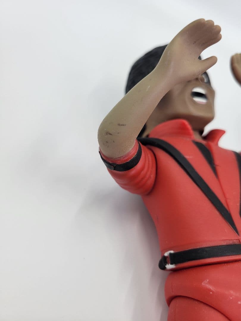 マイケル・ジャクソン　マルサン　ソフビ　スリラー　狼男　2体セット