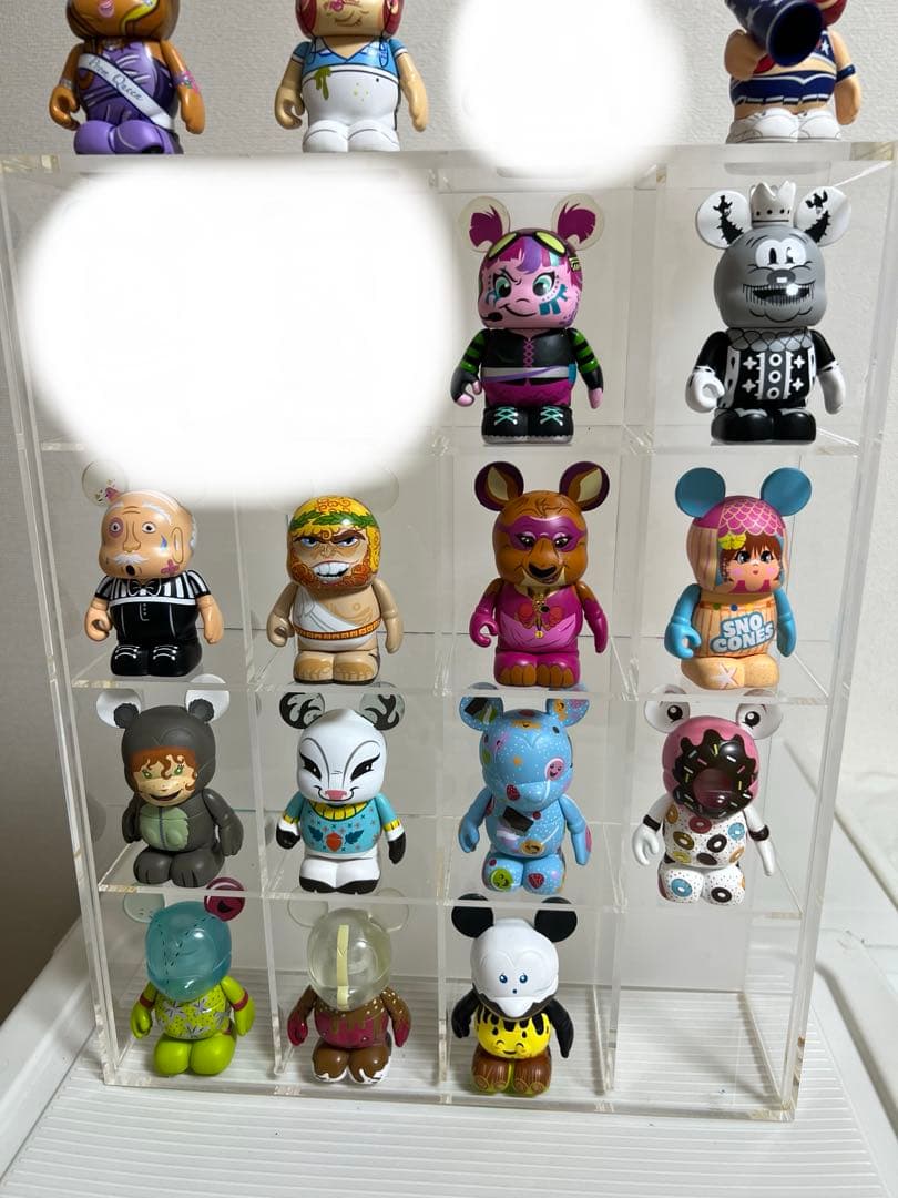 ディズニー、バイナルメーション（プロレス）