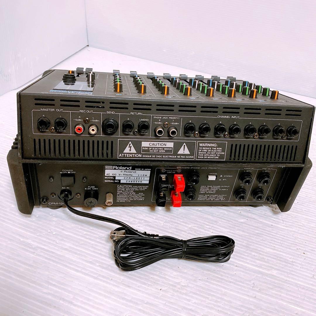 Roland CPM-120II パワードミキサー