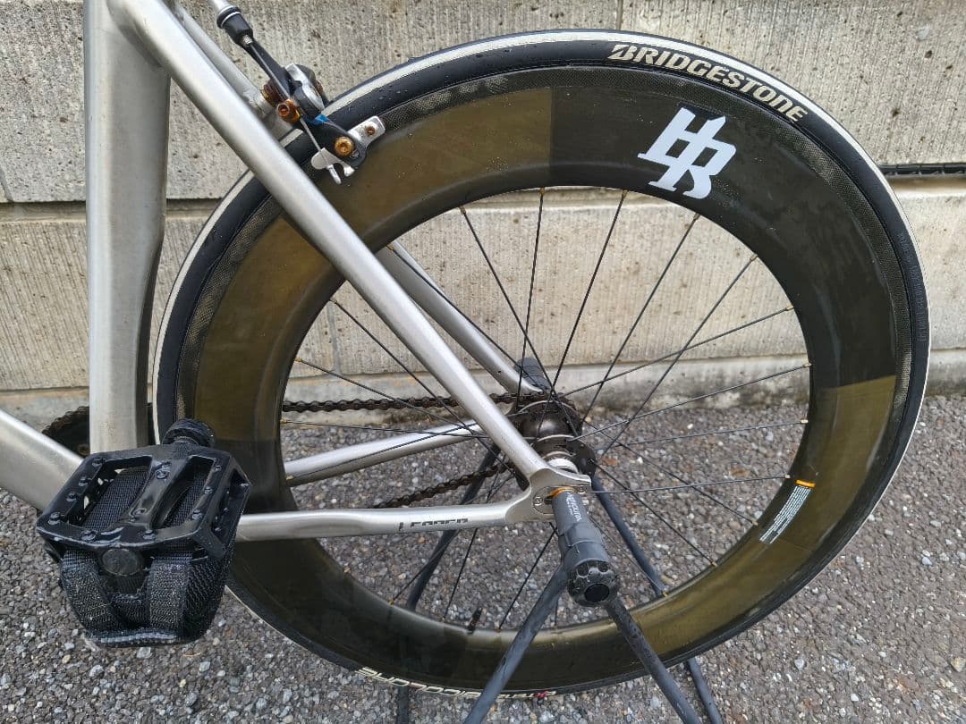 LEADER BIKE　725tr ポリッシュ