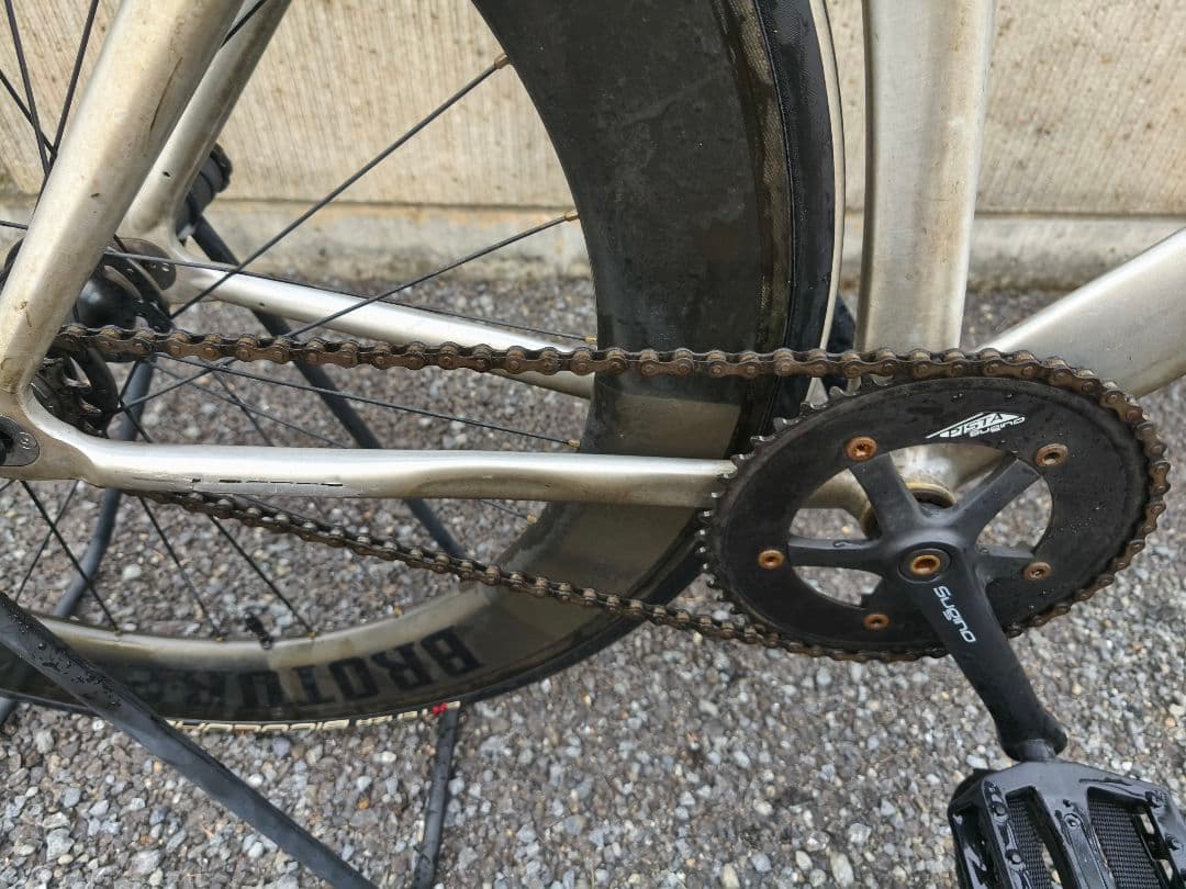 LEADER BIKE　725tr ポリッシュ