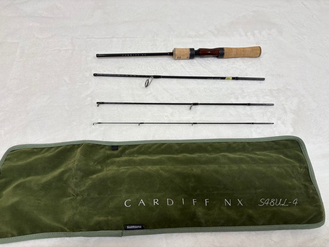 SHIMANO シマノ 21 カーディフ NX S48UL-4