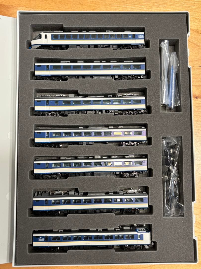 トミックス　485系(しらさぎ新塗装)セットA +C