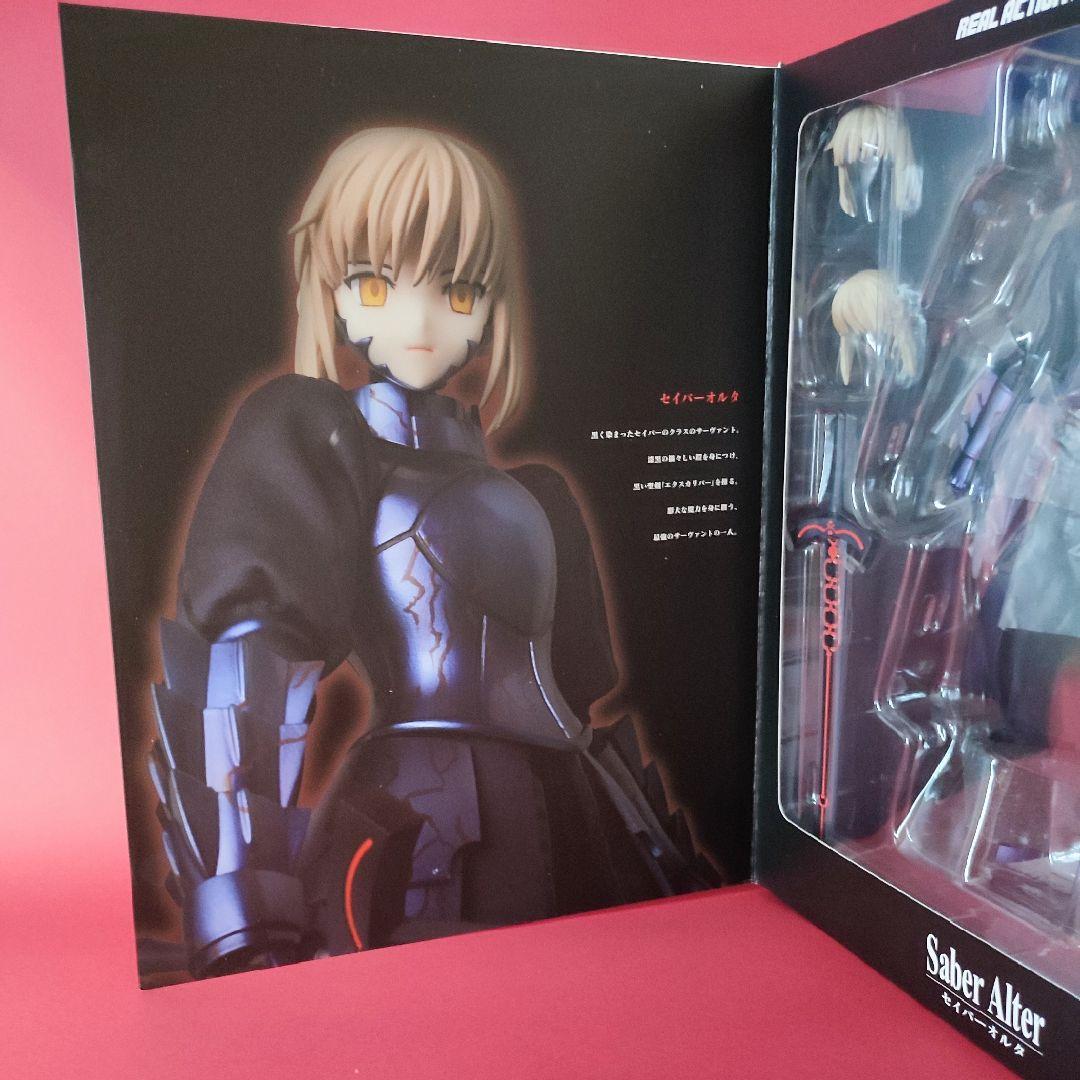 【出品時最安‼】RAH セイバーオルタ リアルアクションヒーロー