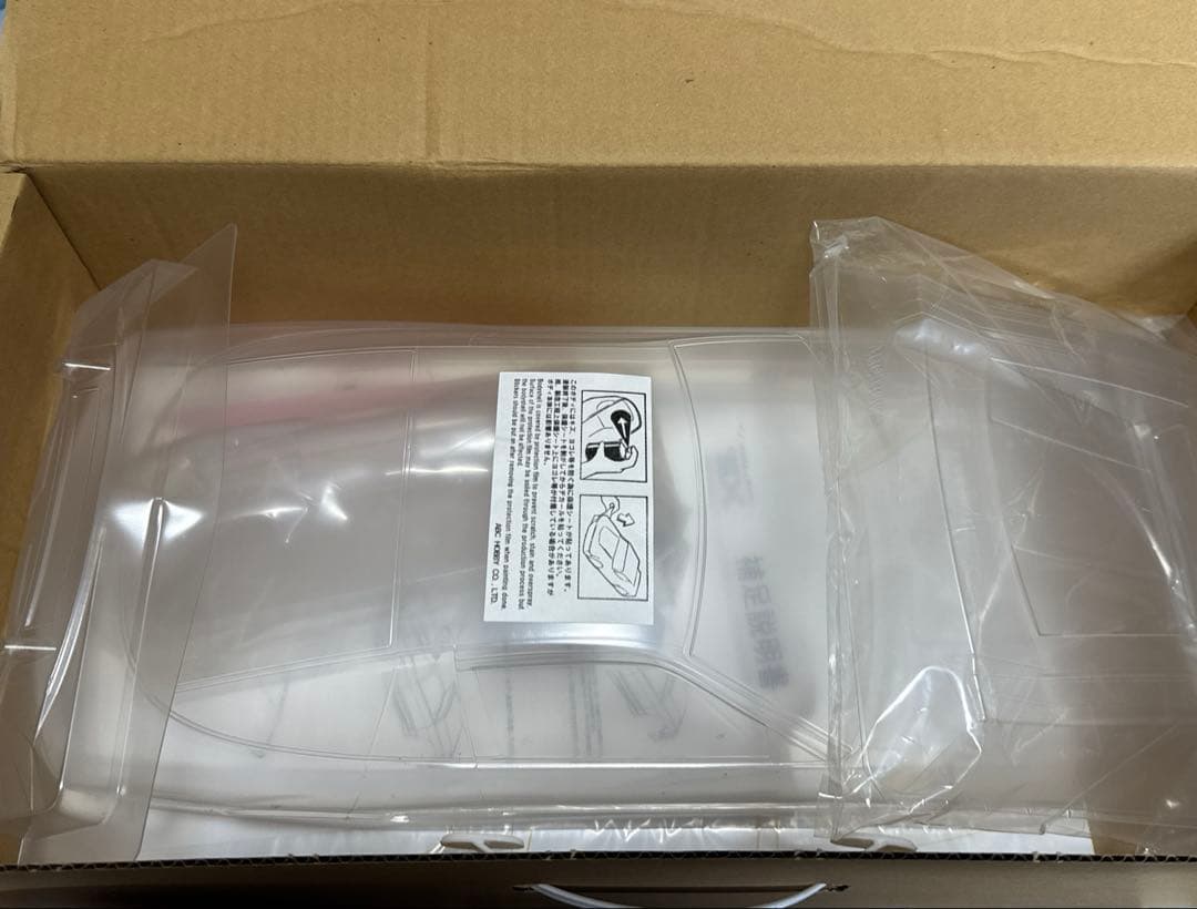 ABCホビー　1/10日産180sxイベント限定版　おまけ付き