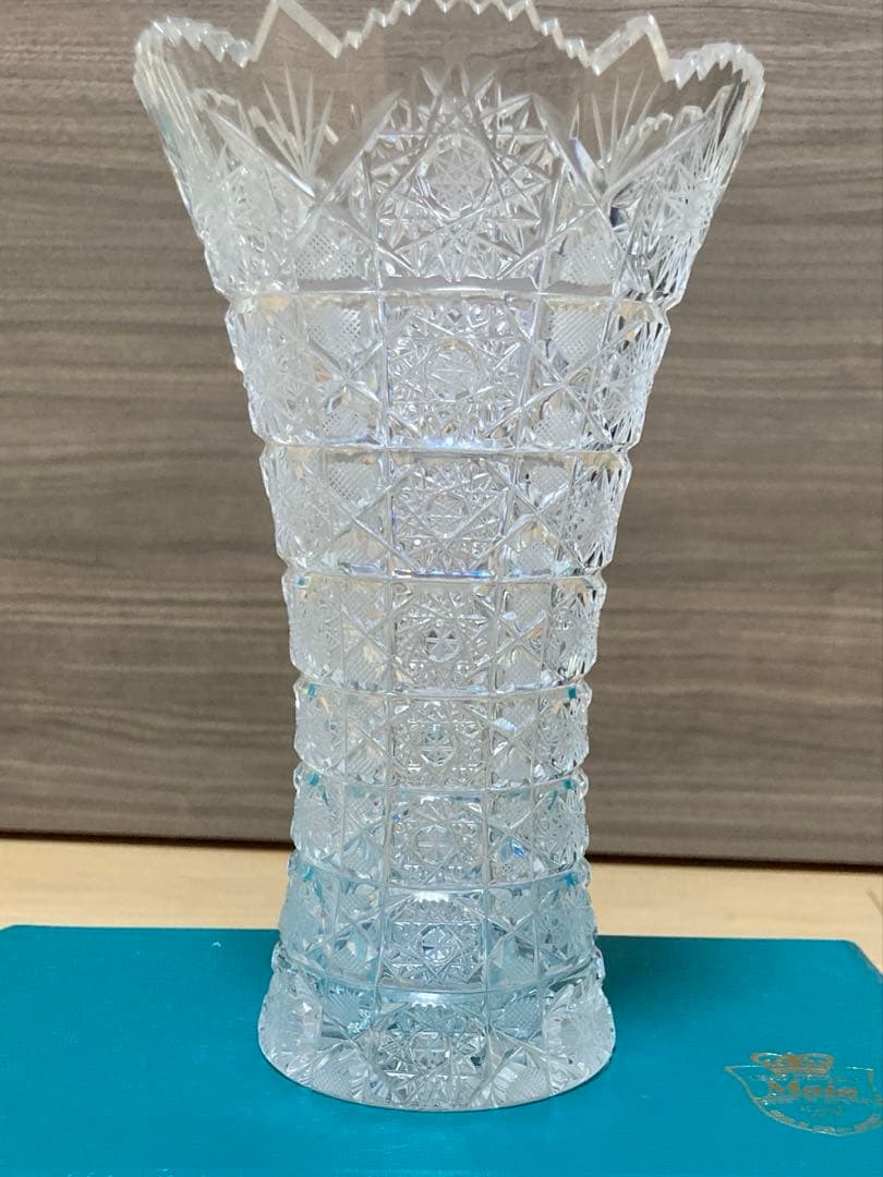 ラスカボヘミア Maia(マイア) 花瓶 MA-803