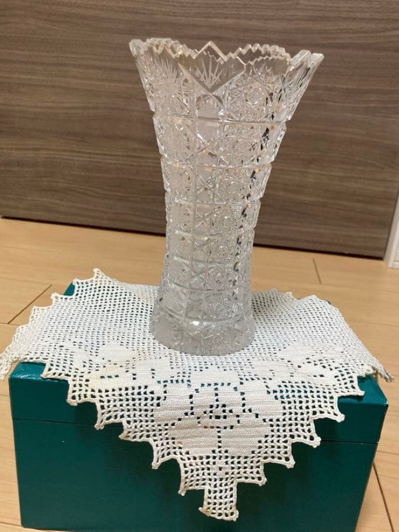 ラスカボヘミア Maia(マイア) 花瓶 MA-803