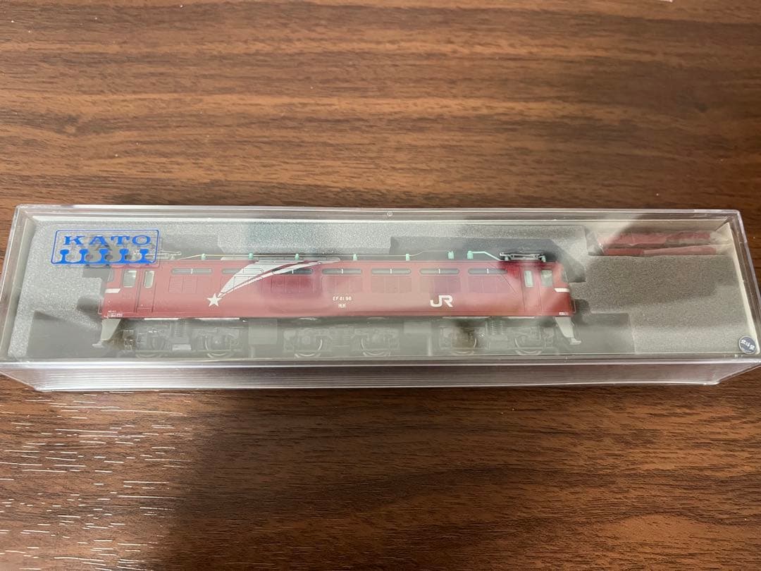 KATO 3066-8 EF81 北斗星色