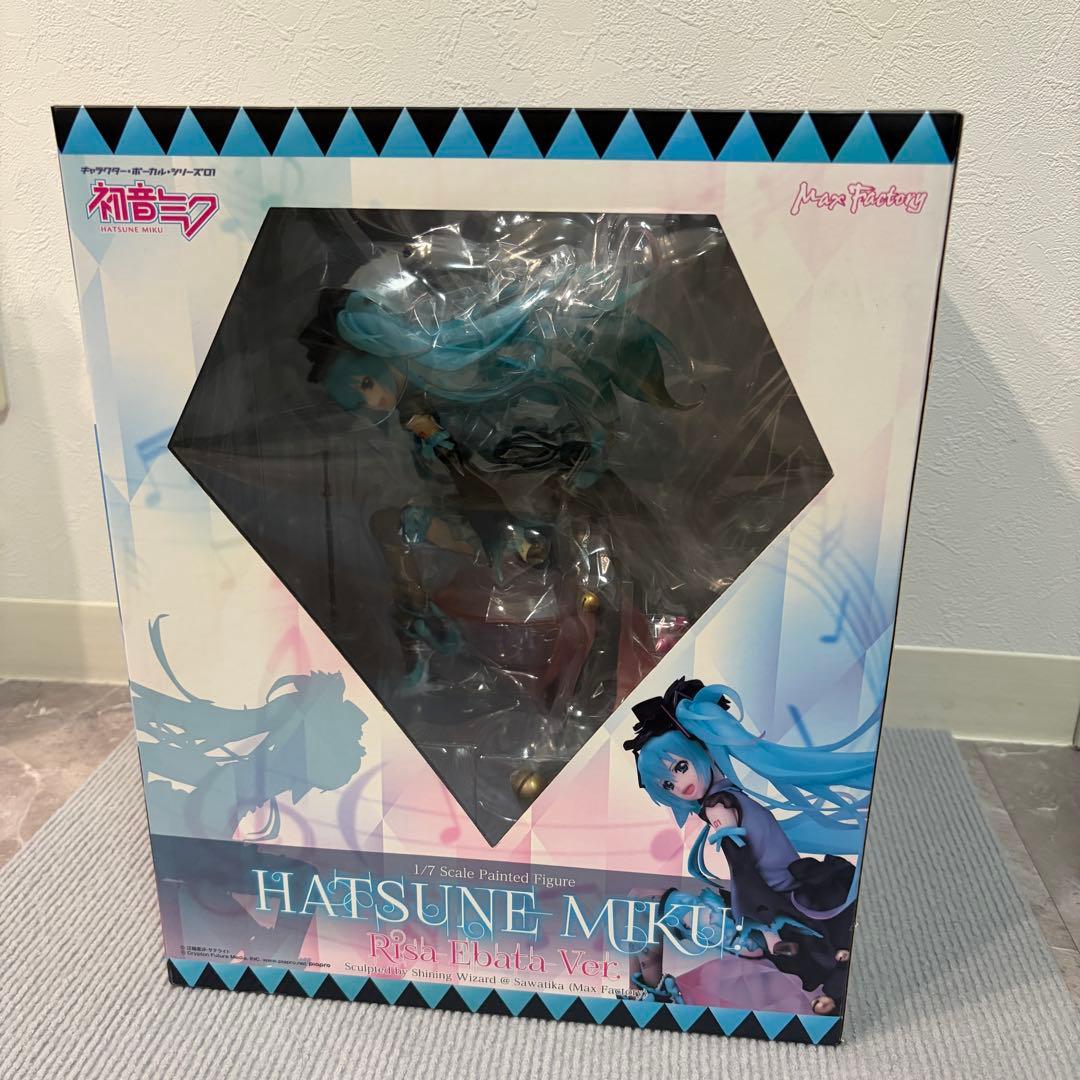 初音ミク 1/7 Risa Ebata Ver. フィギュア
