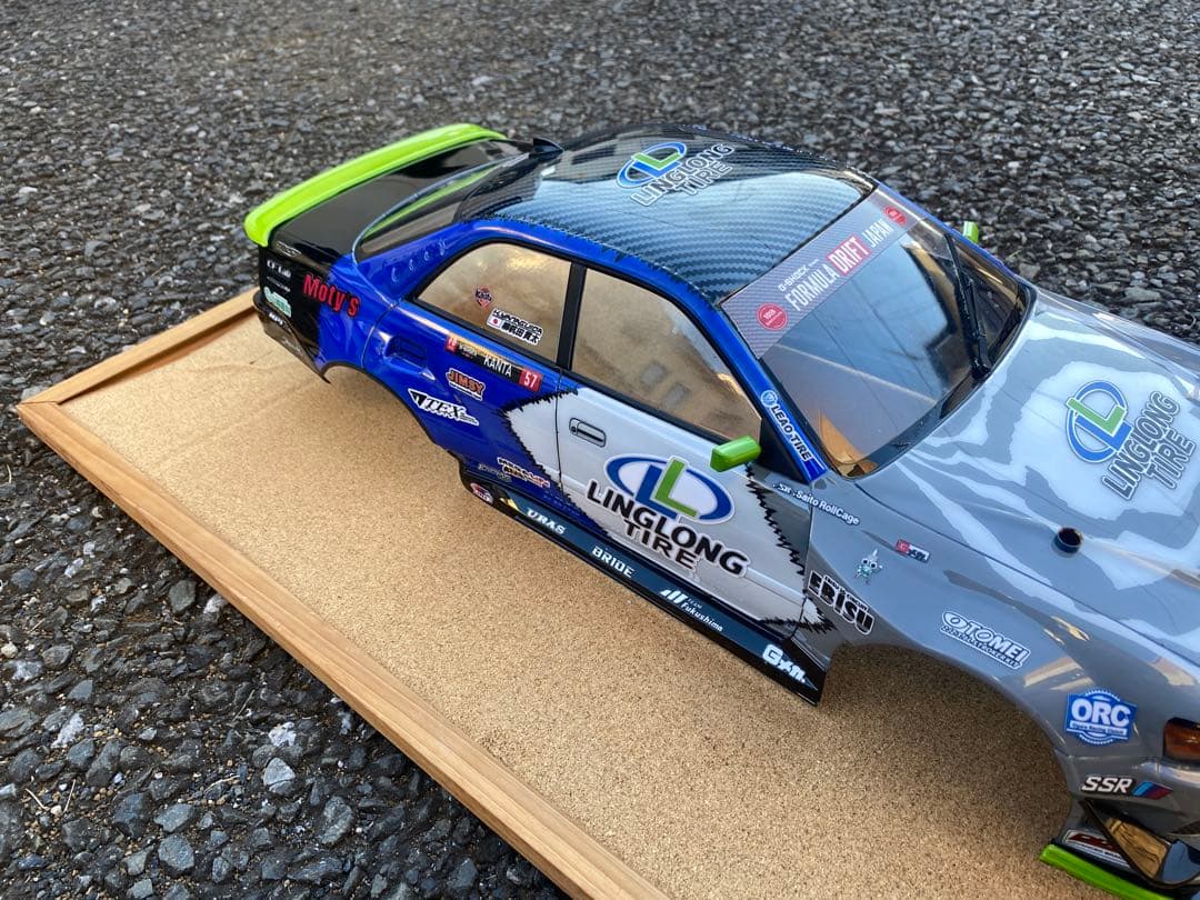 アディクション　トヨタ　JZX100 チェイサー　ラジコンボディ　中古　塗装済