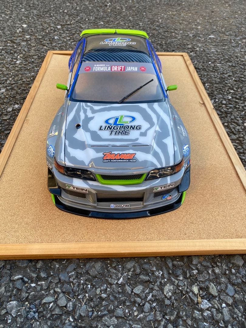 アディクション　トヨタ　JZX100 チェイサー　ラジコンボディ　中古　塗装済