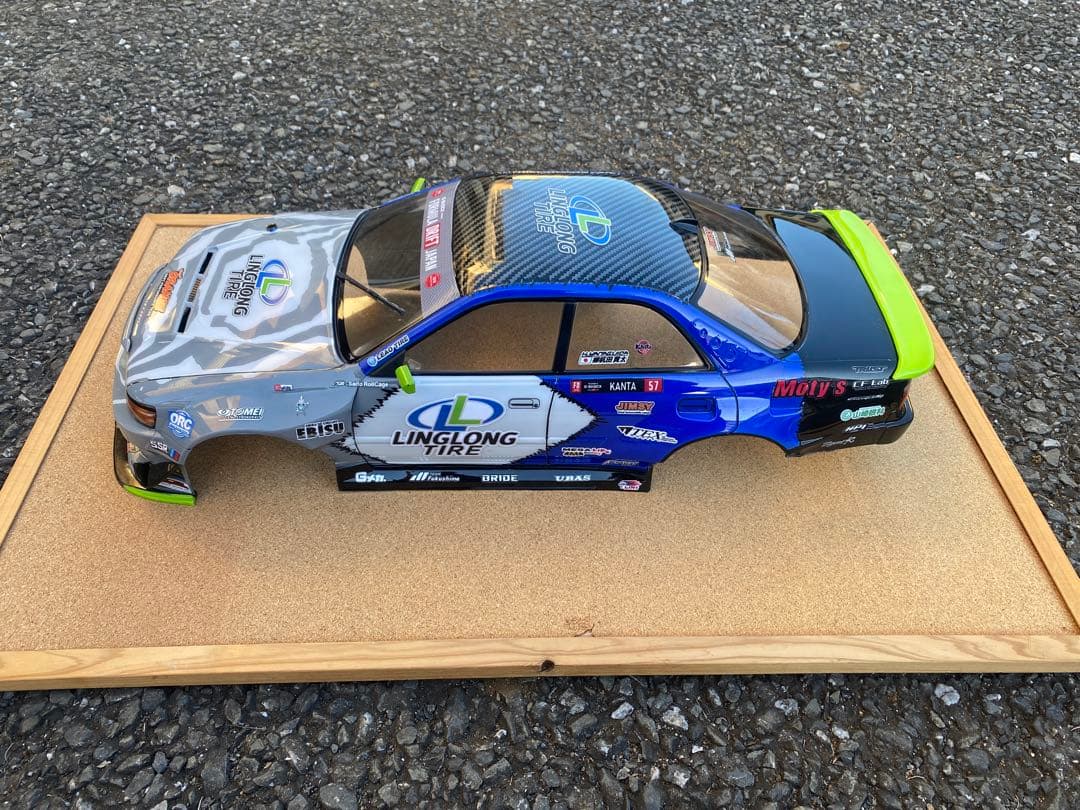 アディクション　トヨタ　JZX100 チェイサー　ラジコンボディ　中古　塗装済