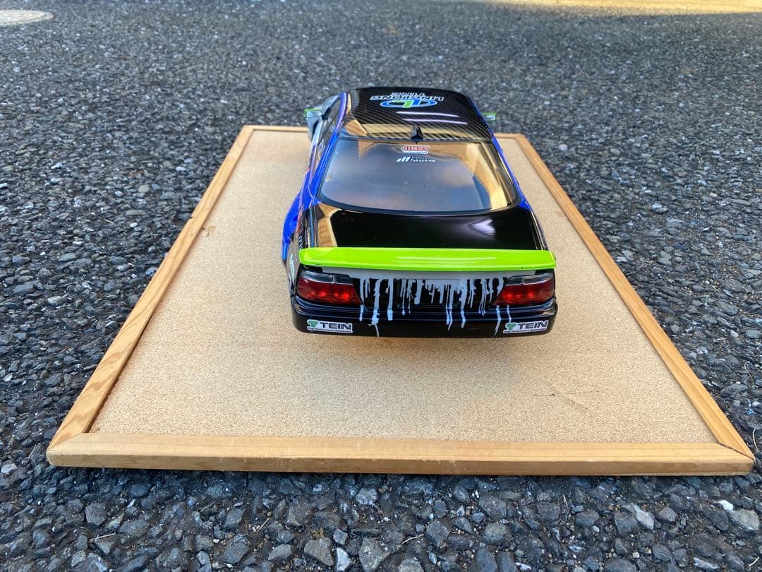 アディクション　トヨタ　JZX100 チェイサー　ラジコンボディ　中古　塗装済