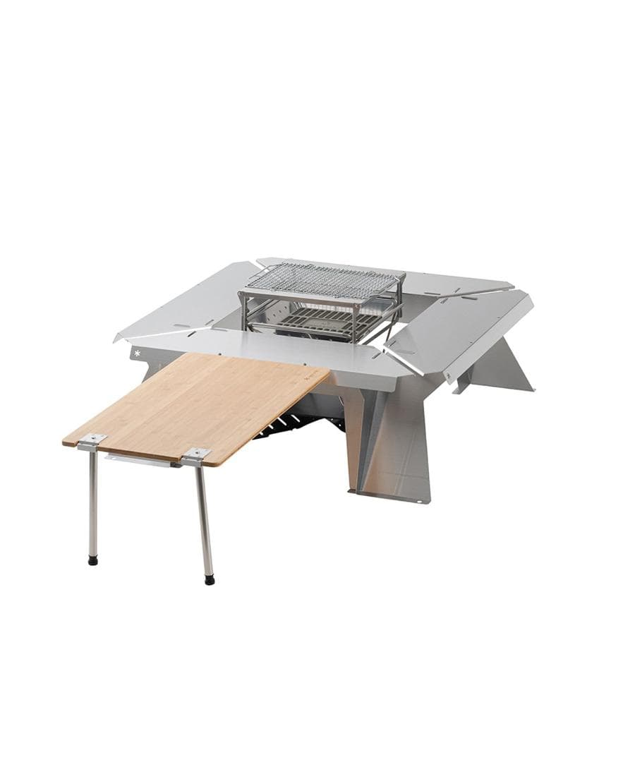 送料無料　スノーピーク　ガーデン焚き火テーブル　Lサイズ　GF-051