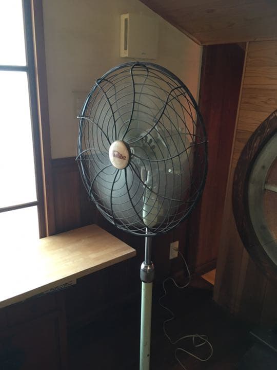 TOSHIABA 鉄羽扇風機　ビンテージ　昭和レトロ