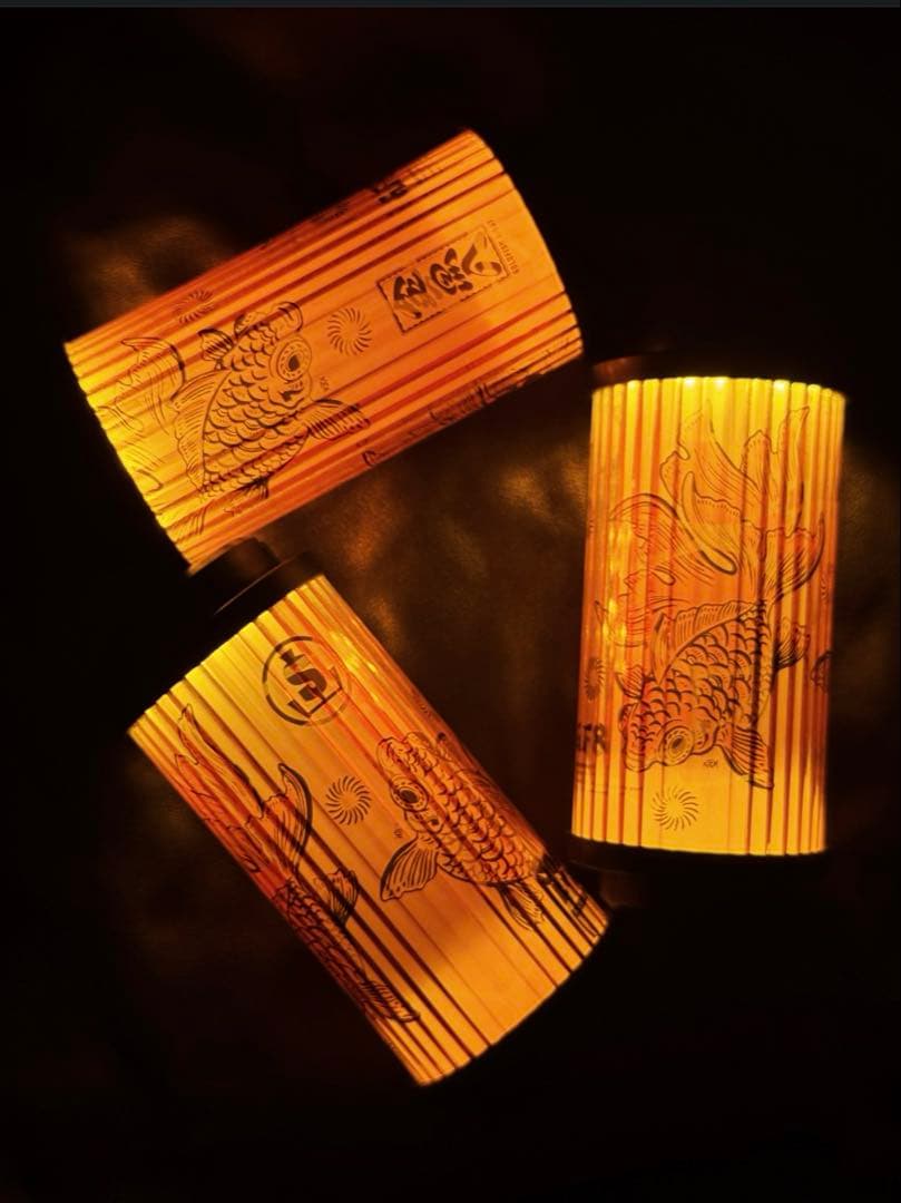 38灯 AMBER KINGYO ソマビト　金魚