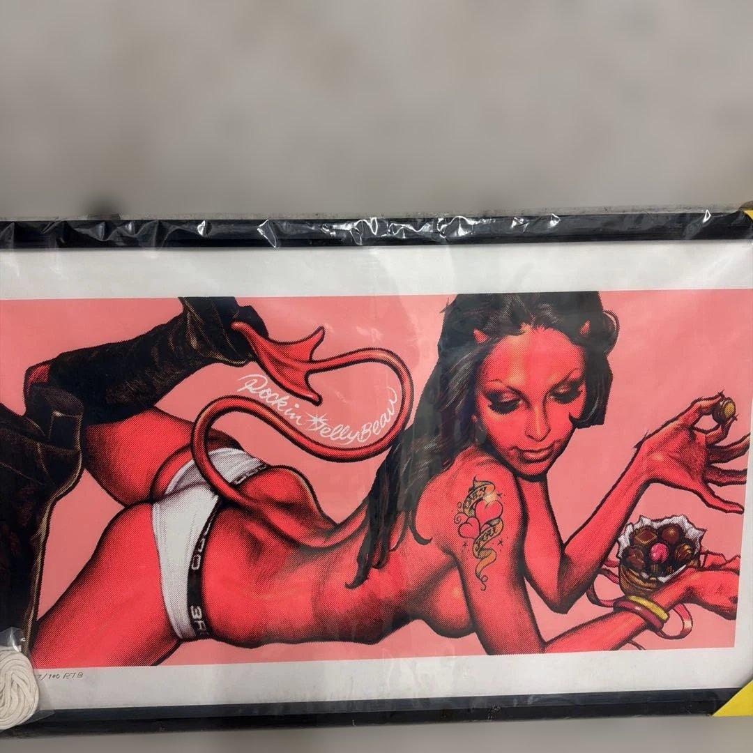 ロッキンジェリービーン EVIL VALENTINE ポスター エロスティカ