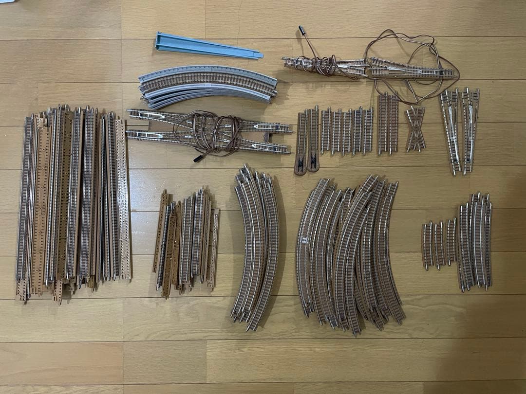 TOMIX Nゲージ レールセット 114点セット