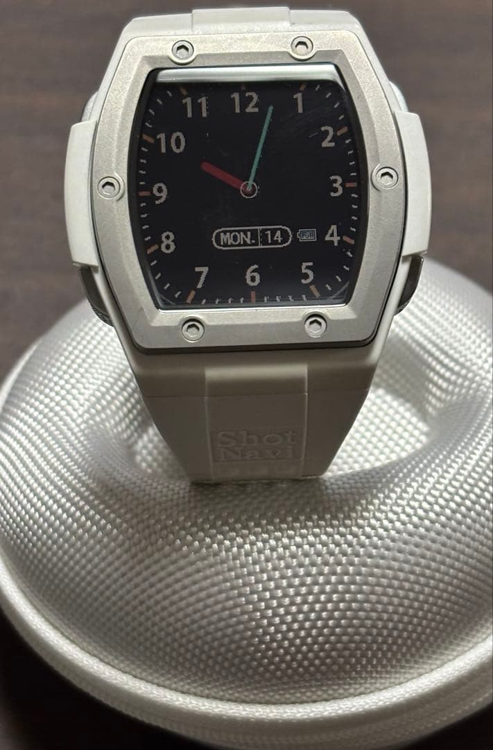 ショットナビ　クレスト2 ホワイト