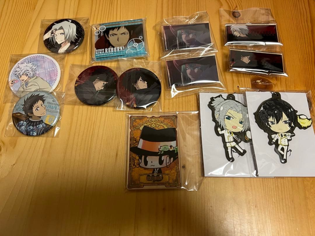 家庭教師ヒットマンREBORN セット