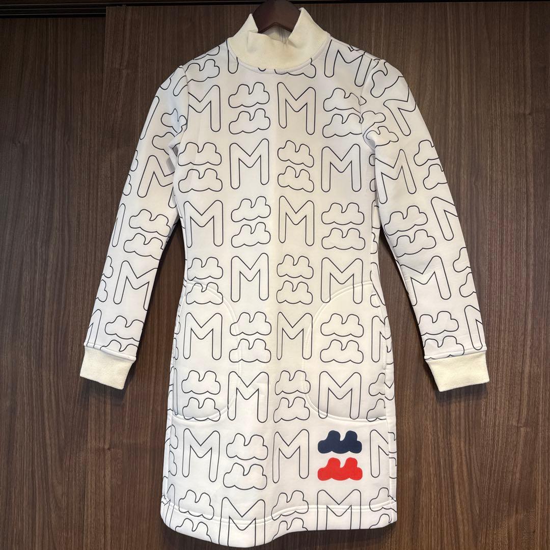 ムータマリン PATTERN ボンディングワンピース